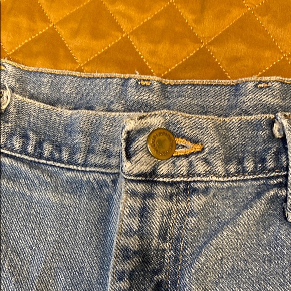 Wrangler Vintage Light Blue Jean Shorts for Men - Picture 6 of 6